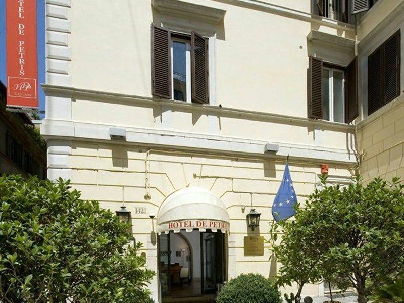 Hotel De Petris Rome Exterior photo